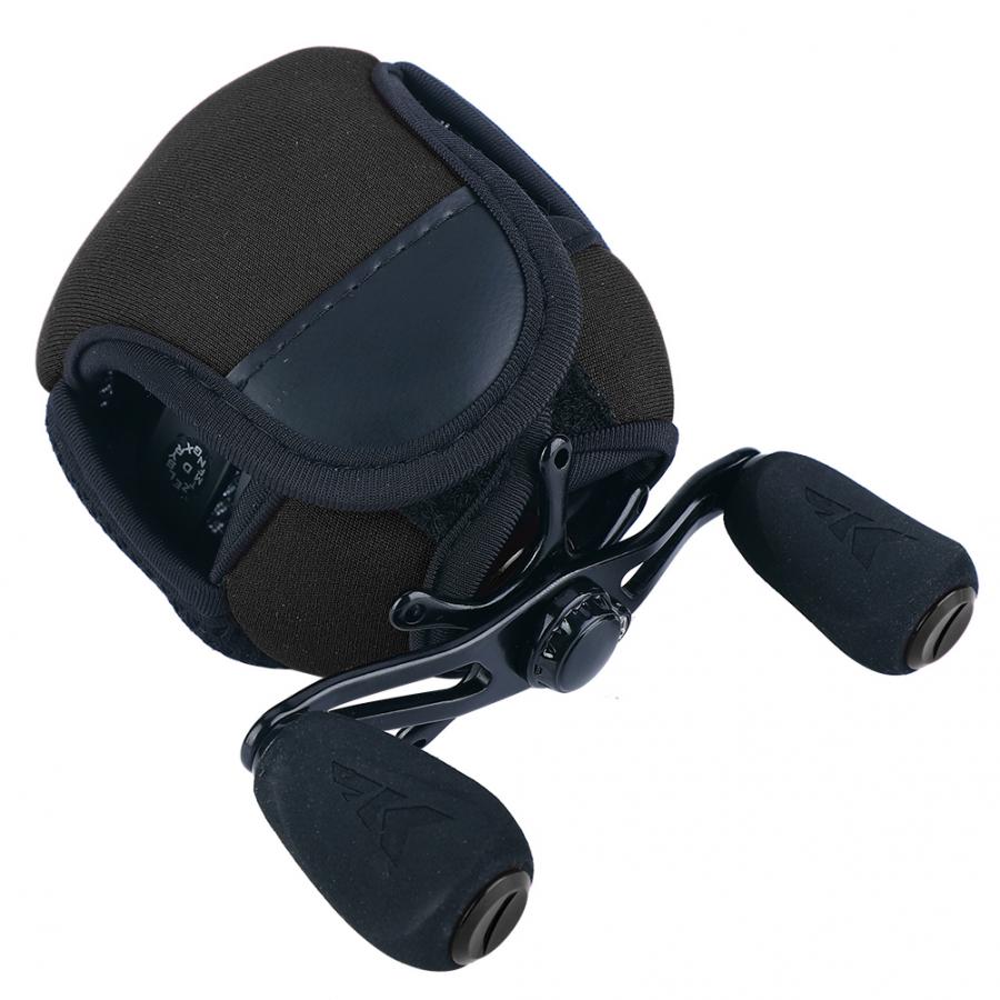 Custodia protettiva impermeabile traspirante per mulinello da pesca custodia protettiva Baitcasting/tamburo/Filatura/zattera borsa per mulinello custodia protettiva per ruota di pesce