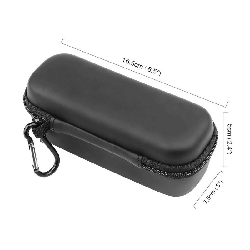 Bolsa de almacenamiento de cuero PU, funda de transporte, carcasa para dji-osmo Pocket/Pocket 2/FIMI PALM 270B