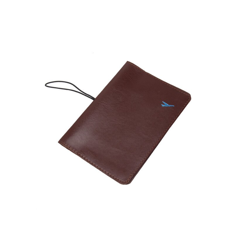 Mode Reizen Lederen Paspoort Cover Waterdichte Paspoort Reizen Cover Case Paspoorthouder Paspoort Pakket: Coffee