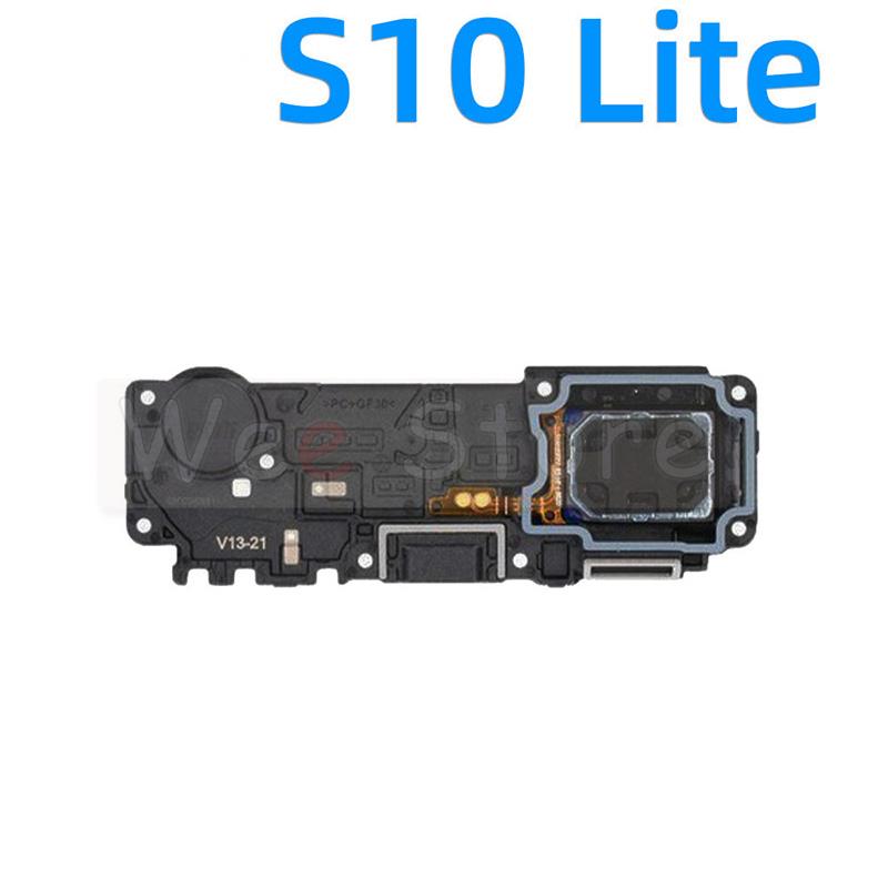 Original Big Loud Speaker Flex For Samsung Galaxy S20 S21 S8 S9 S10 Edge Plus Ultra Phone Sound LoudSpeaker Speak Flex Cable: S10 Lite