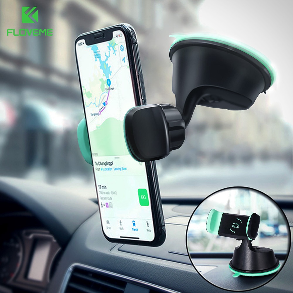 Floveme Universele Auto Telefoon Houder Voor Samsung S9 S8 Dashboard Smartphone Navigatie Auto Houders Voor Telefoon In Car Mount Stand