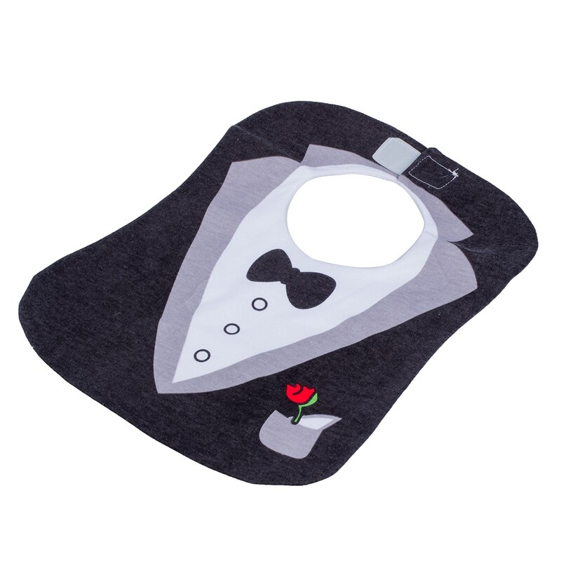 Zwart Leuke Smoking Peuter Voeding Baby Bib