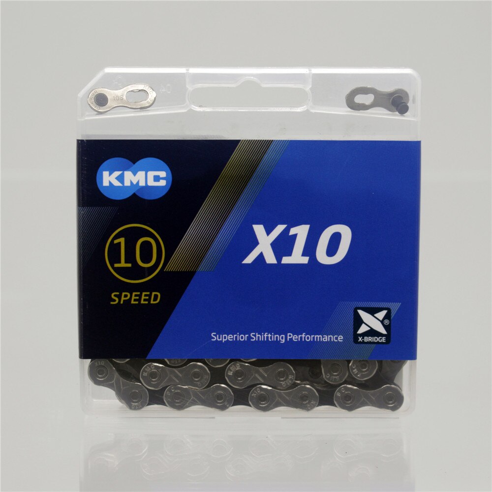 KMC Road Bike Chain X8 X9 X10 X11 X12 Bicycle Chains 8/9/10/11/12 Speed Chains MTB Crankset SRAM 8 9 10 11 12s Derailleur 116L