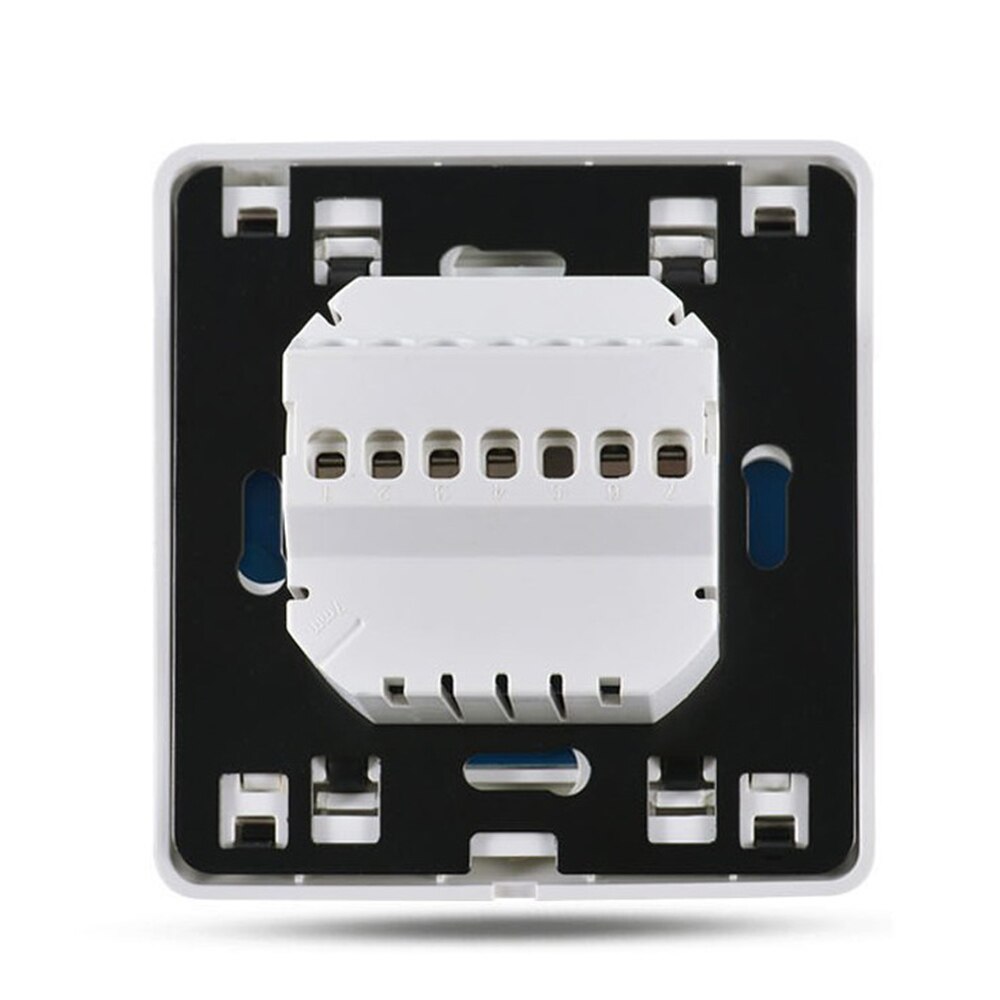 AC 230V 16A/3A LCD Digital Electric/Water Heating Temperature Controller