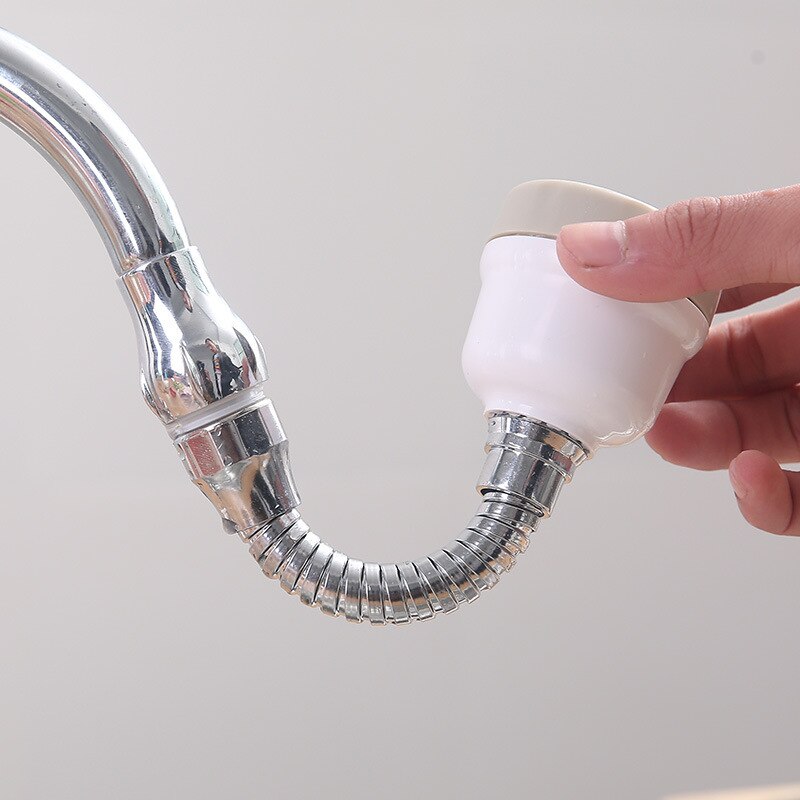 Grifo TRES-Velocidad de ducha Splash-a prueba de agua ahorro de grifería de cocina doméstica de electrodomésticos de cocina Filtro de Ducha