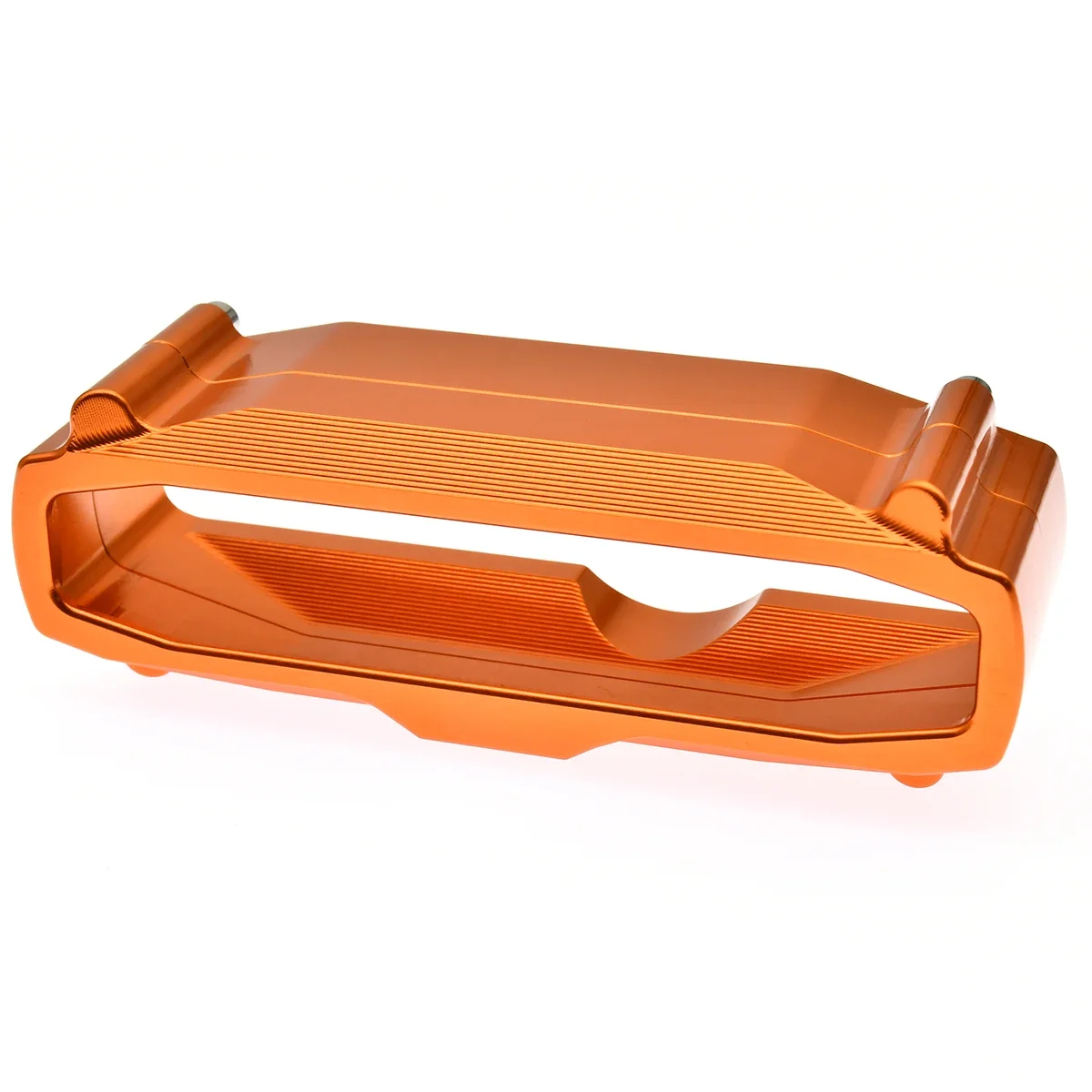 2024 nuevas piezas de reacondicionamiento de aluminio CNC, cubierta protectora para velocímetro, odómetro, KTM EXC EXC-F XCW XCF-W 125 250 300 350 450 500: Naranja