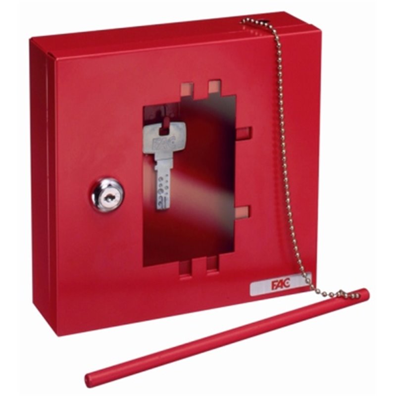 CAJA EMERGENCIA LLAVES 170X170X50MM