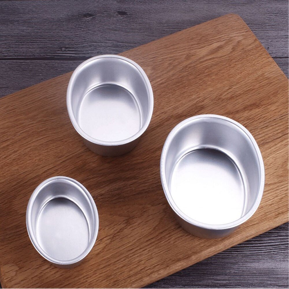 Oval formade bröd bakrätter non-stick bröd ost kaka toast pan-bröd form kaka form köksredskap tårta bakplåt