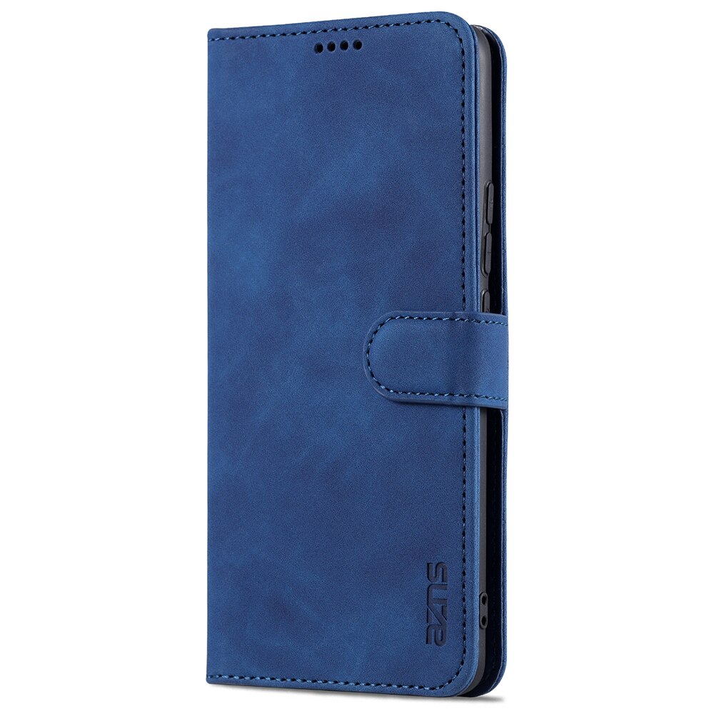 Premium Pu Leather Wallet Case Voor Huawei Nova 8 5G Cover Nova8 Pro Kickstand Card Pocket Telefoon Cover Nova 8 Pro Coque: For Huawei Nova 8 / Blauw