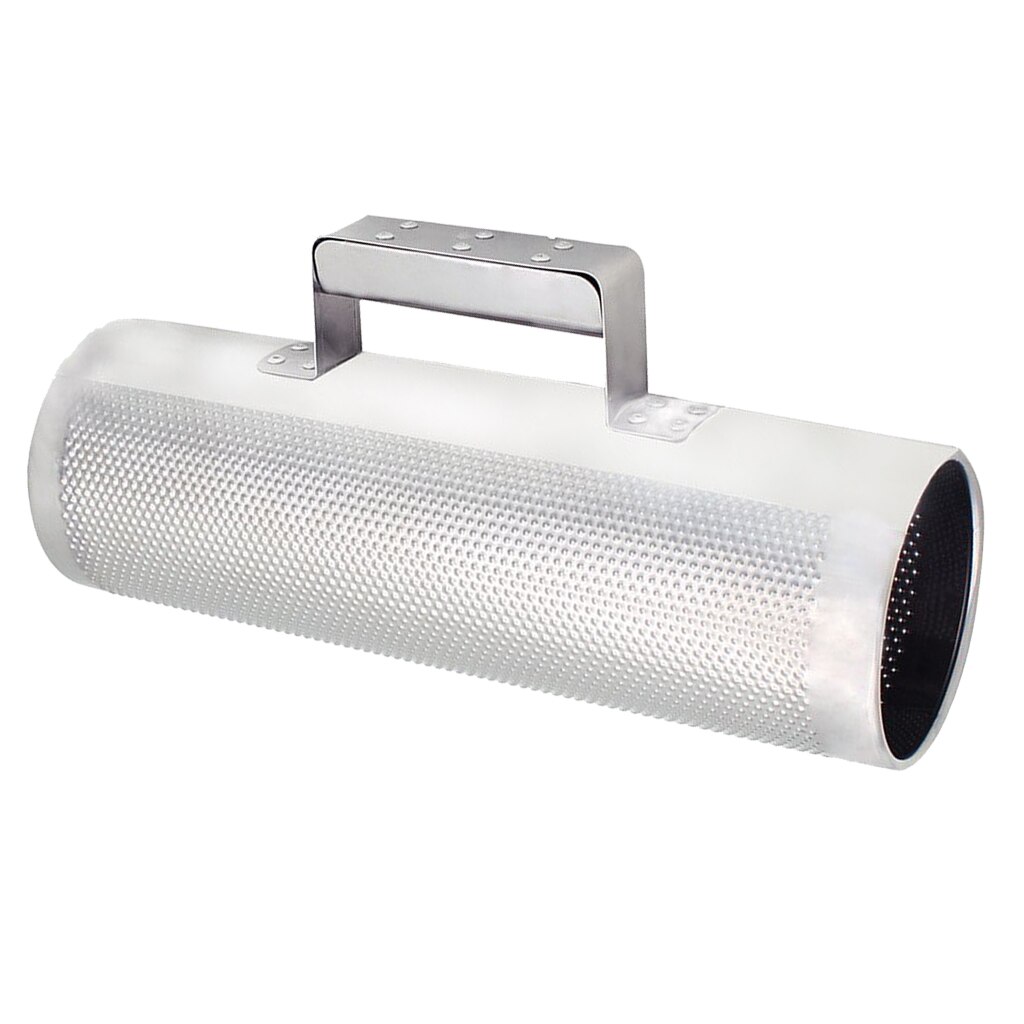 Round Stainless Steel Guiro Instruments Metal Music Training Guiro