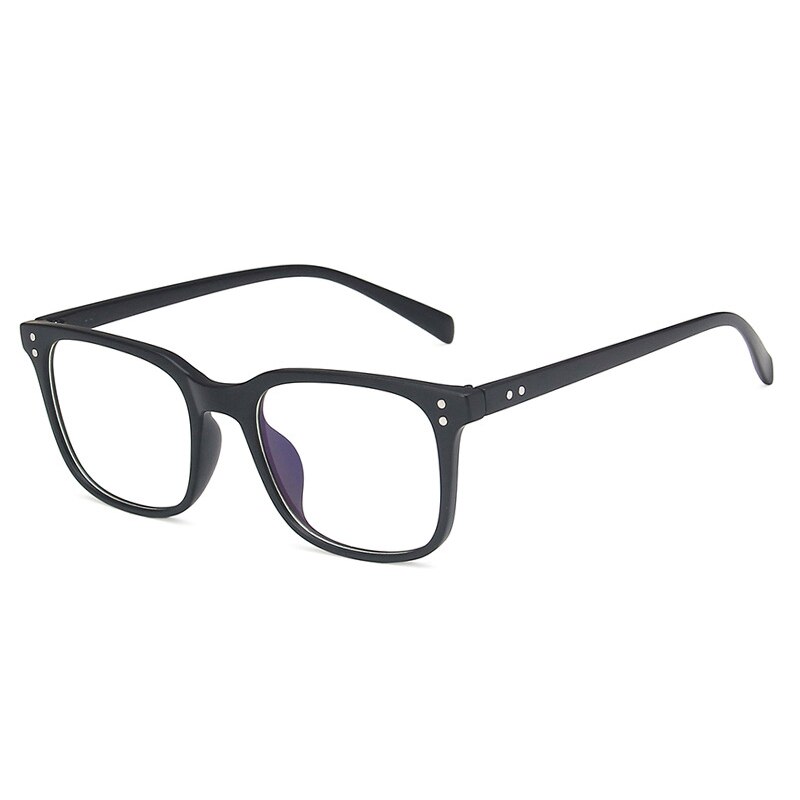 Anti Blue light TR90 Optical Frames Women Men Eyewear Retro Computer Glasses Eyeglasses Ultralight: sand black
