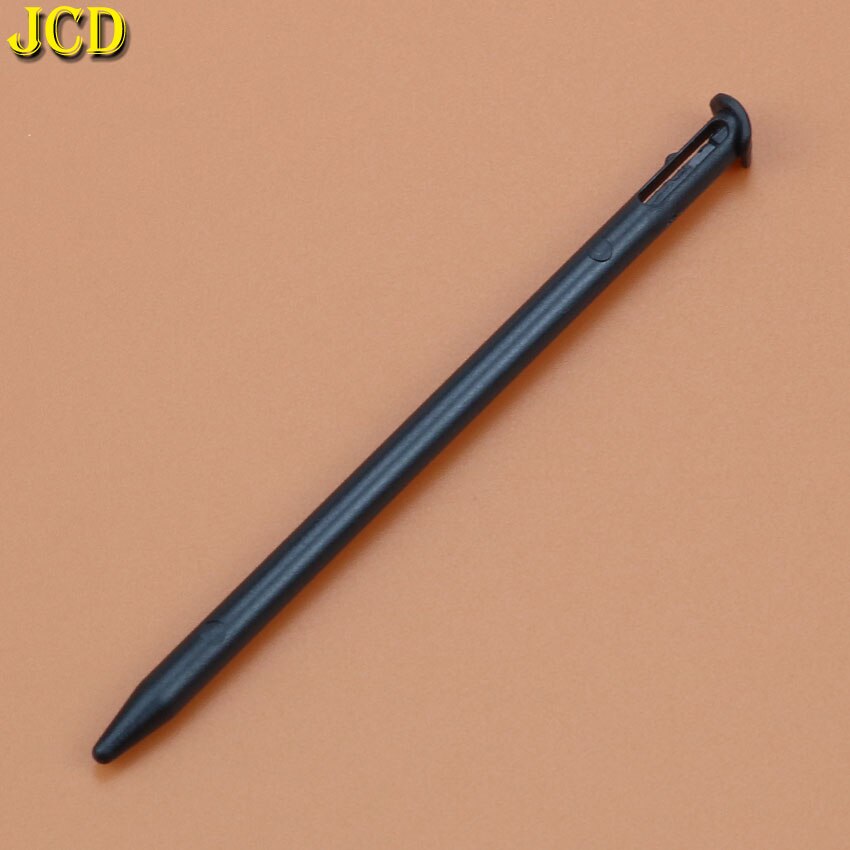 JCD 1 pcs 8 Kleur Game Console Plastic Touch Screen Stylus Pen Voor Nintend 3DS Game Accessoires: Black