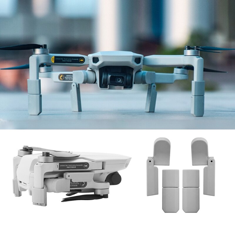 1 Set Uitgebreid Landingsgestel Ondersteuning Beschermer Extensions Voor Dji Mavic Mini 2 Drone Accessoires