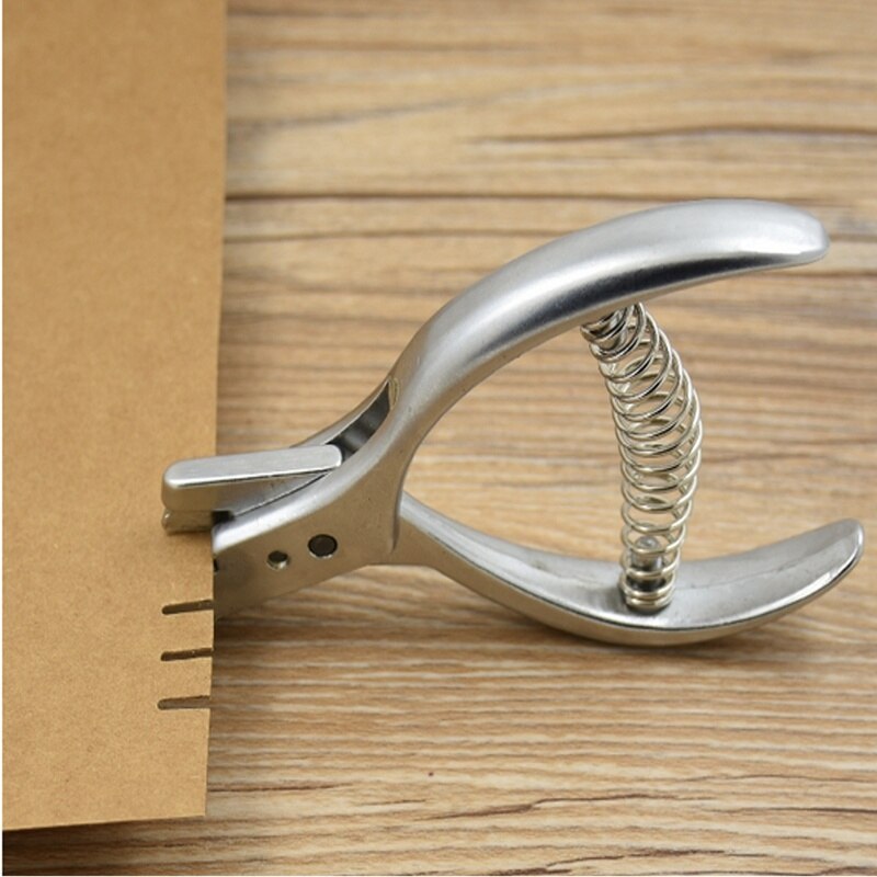 Praktische DIY Kledingstuk Patroon Notcher Pro Kleermakers Staal Naaien Tang Punch Maker Patroon Gat Inkepingen Punch Tool
