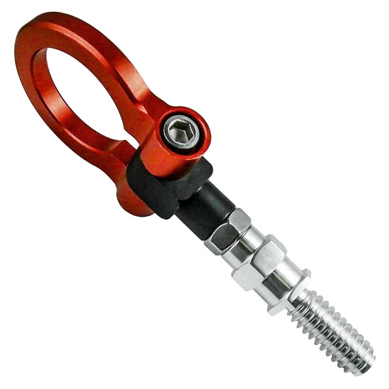 Special Trailer Hook Car Modified Aluminum Trailer Hook for Subaru Toyota Prius BMW 3 Series