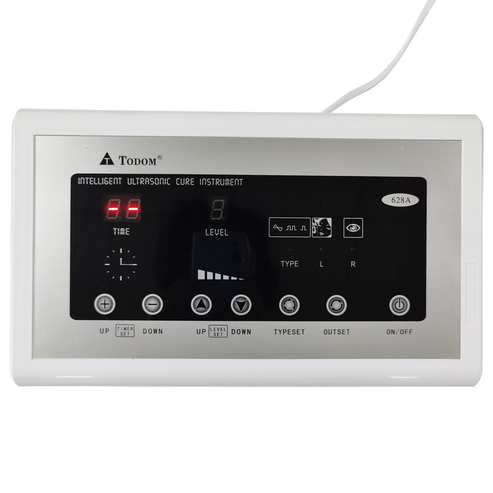 Ultrasound Face Machine Anti Aging Wrinkle Eye Skin Cleaner Tightening Tools 628A Ultrasonic Facial Massager Beauty Care Device