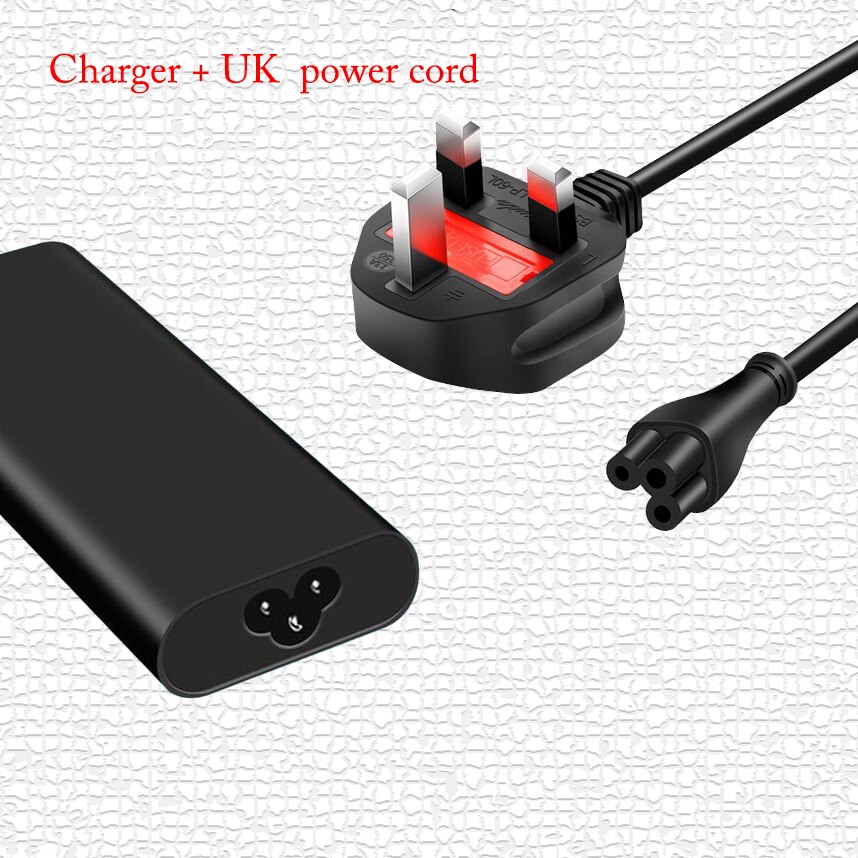 AC Adapter Charger 19.5V 6.67A 130W FOR DELL XPS 15 9530 9550 M3800 Precision 15 5520 5530 M5510 M5520: UK