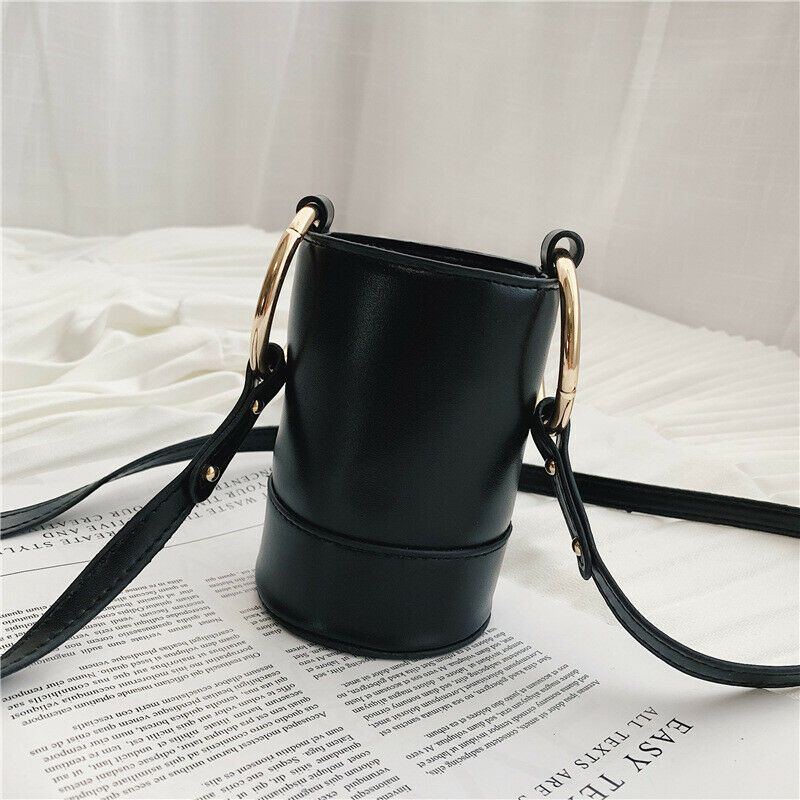 Baby Girls Shoulder Bag Messenger Crossbody Handbag Kids Cute Storage Casual Mini Key Coin Purse: Black