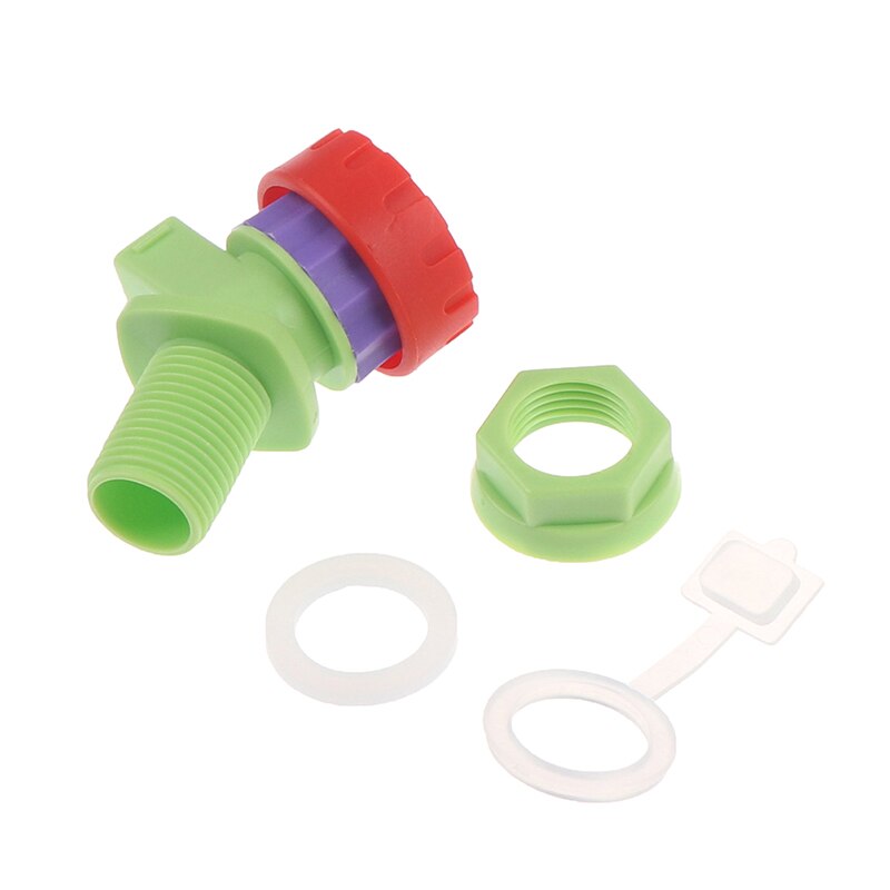 Bouteille de robinet à bouton en plastique, à utiliser pour l'eau, seau, Type de robinet de réservoir, bouteilles de vin, tonneaux d'eau potable