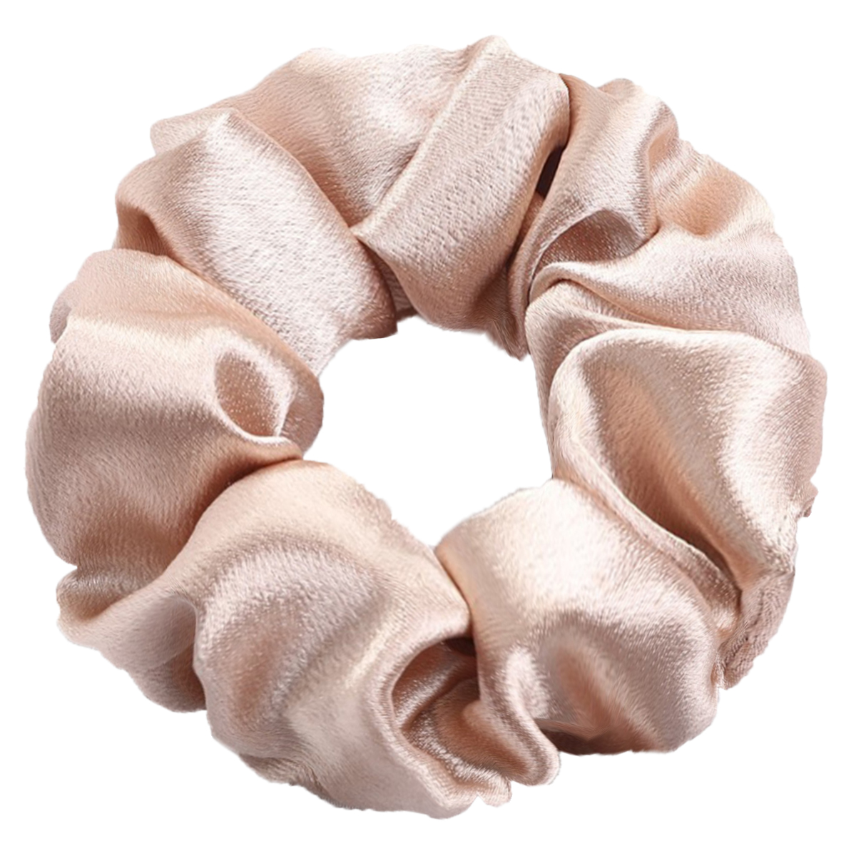 10/5 pz/lotto Accessori Donne Ragazze Raso di Seta Nastri per Capelli Solido Elastico Elegante Elastico Copricapi Titolare Scrunchy Nero