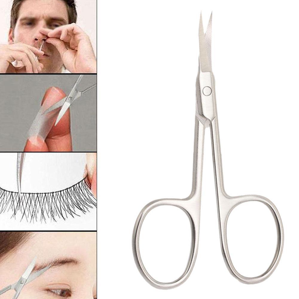 Pointed Arc Scissors Manicure Scissors Curved Tip Scissors Tools Salon Nail Nail Steel Dead Skin Nail Care Product