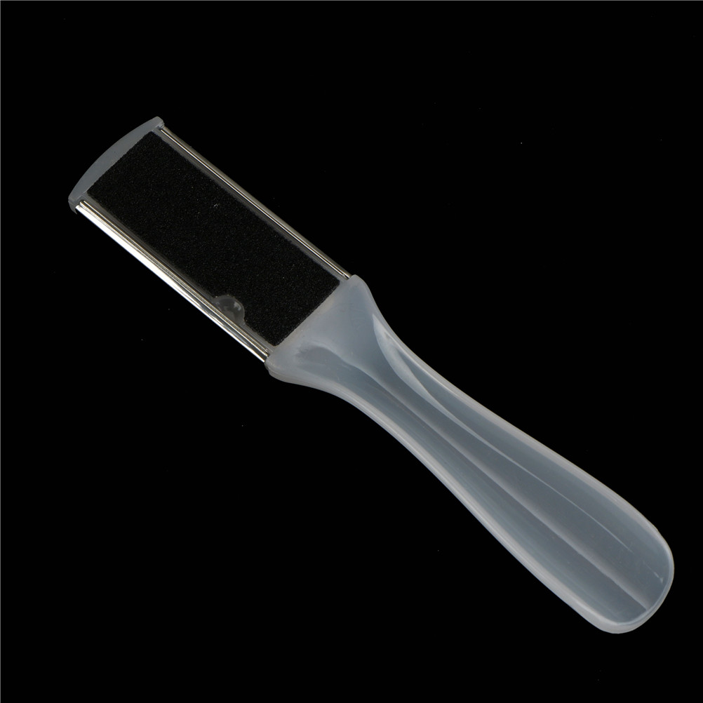 1pc fods rasp pedicure værktøj fodfil hæl fil rivejern til fødderne pedicure rasp remover fodscrub manicure negleværktøj