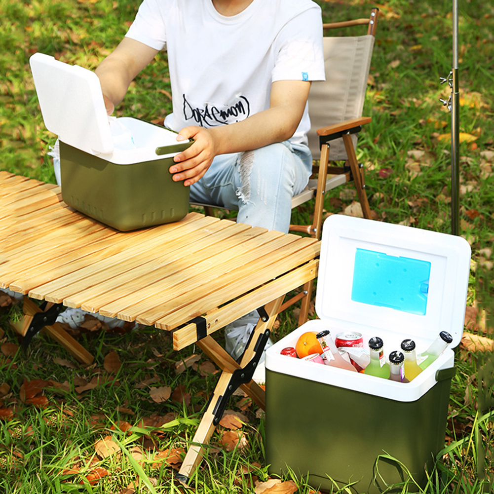 Food Preservation Box 3/5/6/9/13L Freshkeeping Incubator Large Capacity Food Storage Box Cooler Ice Bucket Camping BBQ Accessory