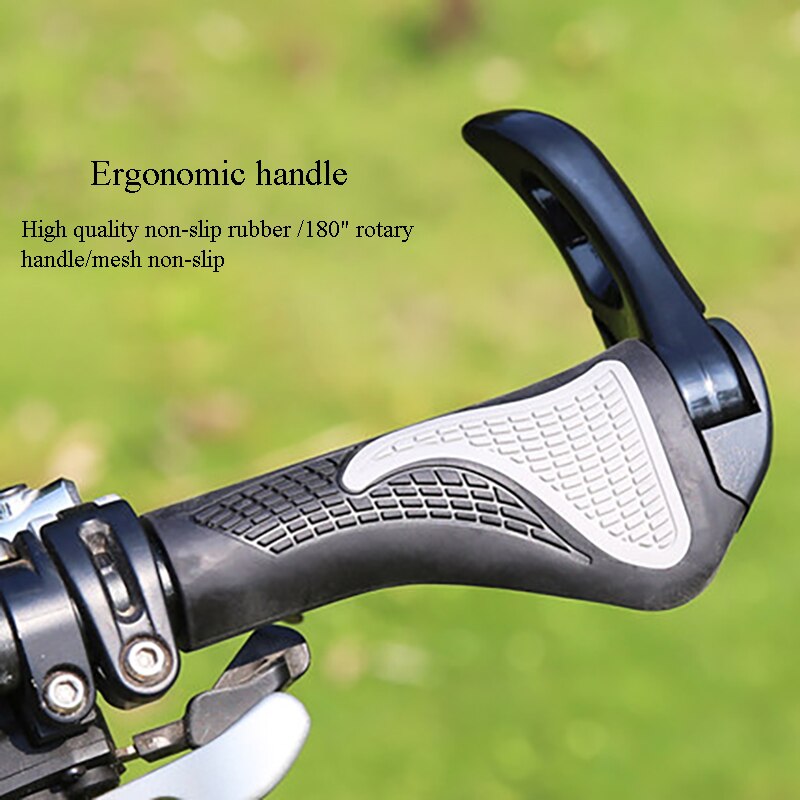 Speciale Rubber Fietsstuur Handvat Ergonomische Anti-Slip Anti-Slip Grip Cover Accessoires Rijden Apparatuur Verstelbare