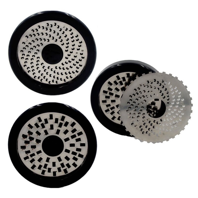 ABS-Stainless Steel Cheese Grater 2 Pattern Blade Kitchen Gadgets Chocolate Grater DIY Butter Food Mill Cheese Grater Slicer
