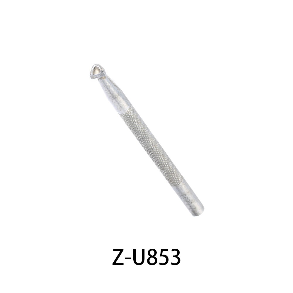 Metal Leather Working Saddle Making Tools Carving Leather Craft Stamps Leather Stamping Solid DIY Printing Stamping: Z-U853