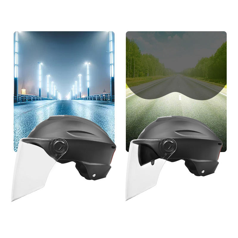 Electric Scooter Helmet Summer V Chopper Motorcycle Helmets Safety Waterfall Soman Urban Articles Woman Men Moto Equipment
