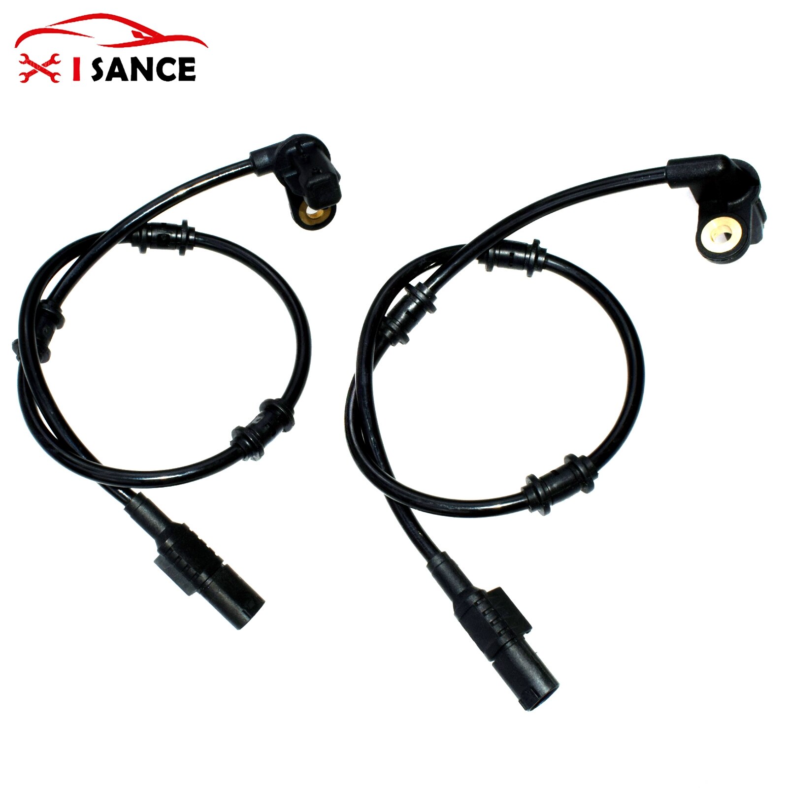 Czujnik prędkości koła ABS z przodu z tyłu lewego prawego dla Mercedes W163 ML320 ML350 ML500 1635421818,1635421918: tylny para