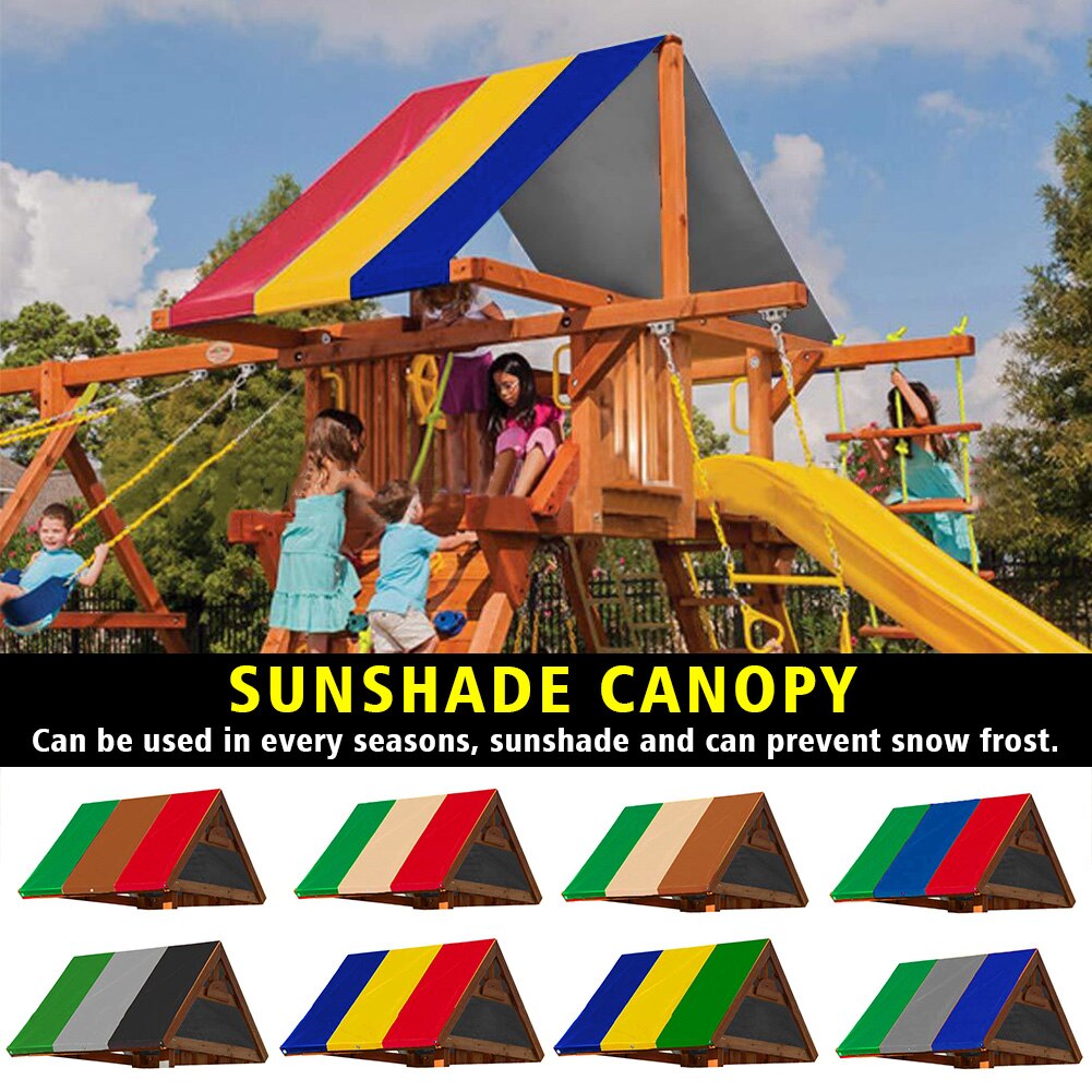 Sunshade Canopy Kids Children Outdoor Playground Waterproof Sun Protection Amusement Park Anti UV Oxford Cloth Tarpaulin Cover