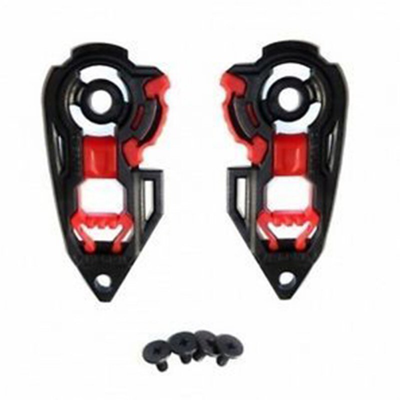 2 stuks motorhelm vizier schild versnelling basisplaat lenshouder voor  k1 k3sv k5