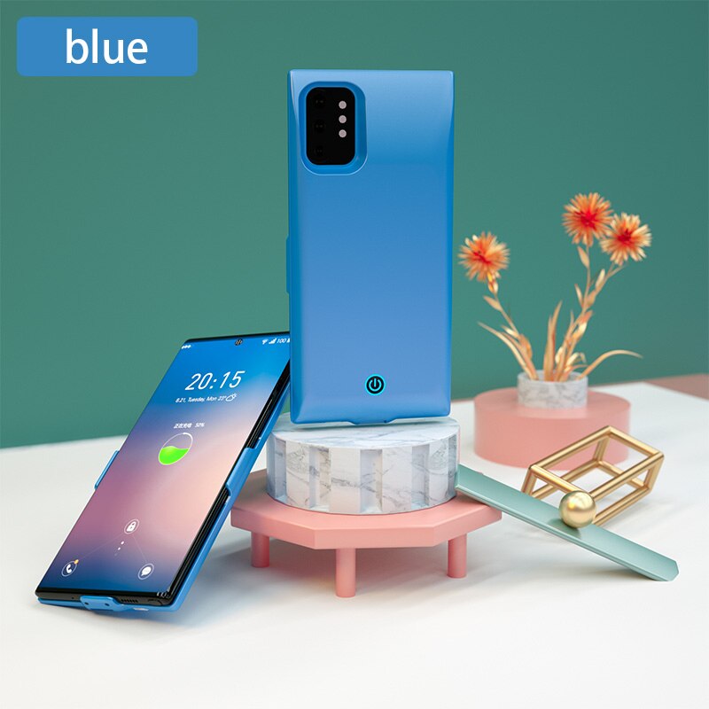 Power Case 7000mAh For Samsung Galaxy Note 10 10+ shockproof Battery Charger Case Power Bank Cover For Samsung Note 10 plus