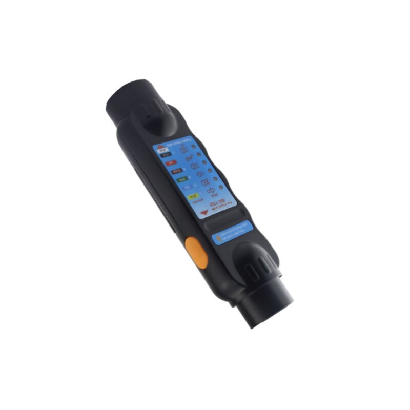 12V Europese 7 Pin Trailer Plug Socket Tester Duurzaam Truck Bedrading Circuit Licht Test Tool Rv Aanhangwagen Socket circuit Testen
