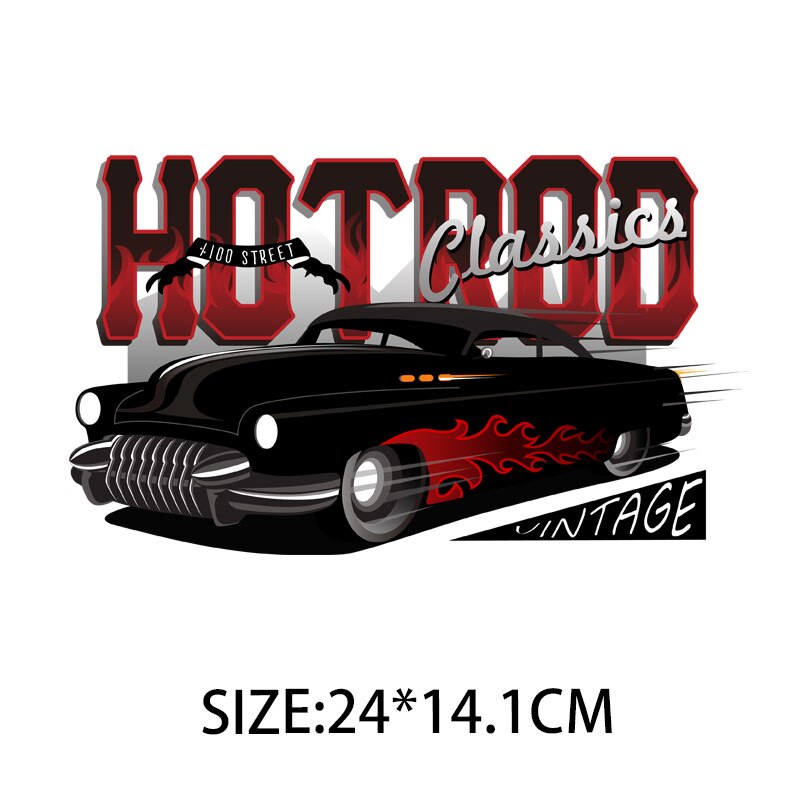 Auto Racing Klebstoff patches Brief Aufkleber Wärme Transfer PVC Patch Applique auf Kleidung Patches für Kinder Kleidung Jacke: KK869-3B
