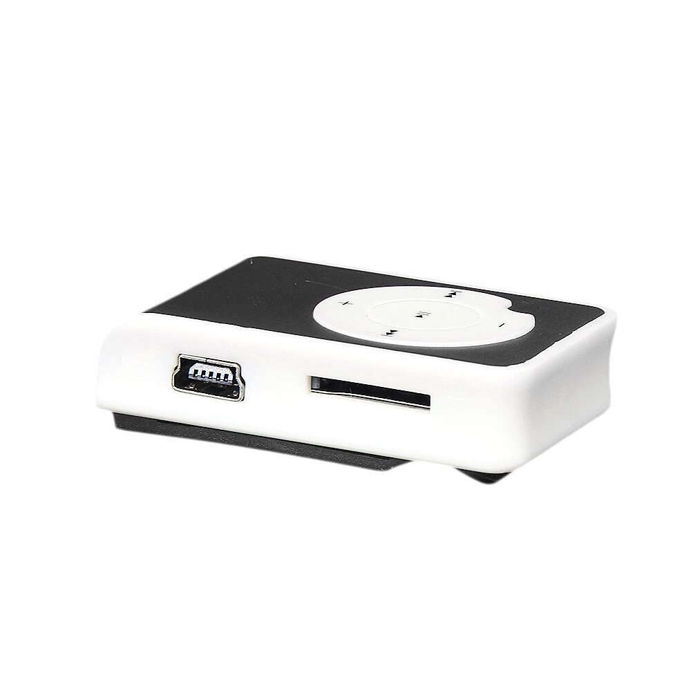 Super petit Mini pince métal USB lecteur MP3 Support Micro SD TF carte musique médias # T2