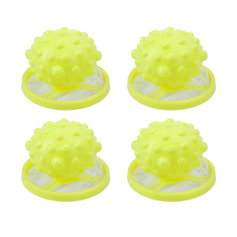 Washing Machine Hair Removal Catcher Floating Mesh Net Pouch Debris Collector