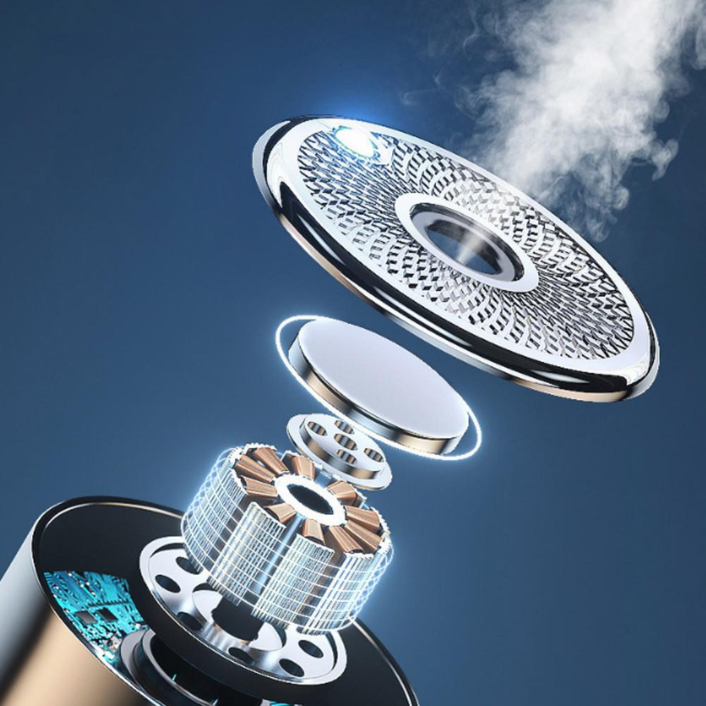 Ambientador eléctrico para coche, difusor de Aroma, niebla de fragancia, humidificador de aire, aromaterapia, accesorios para coche
