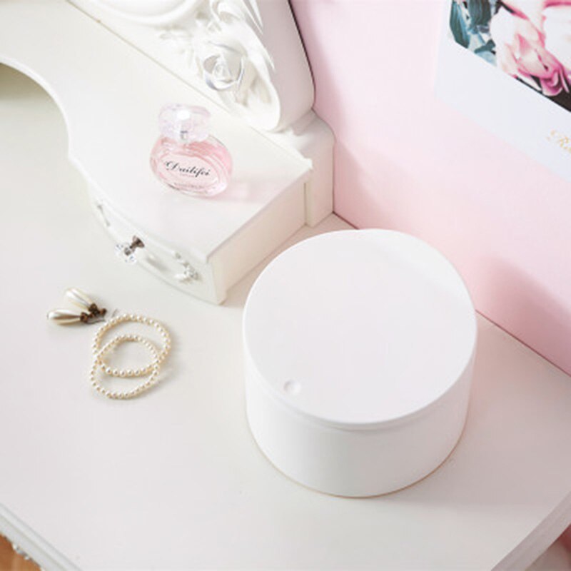 MENEN – poubelle de bureau avec couvercle de presse, pour voiture de bureau, pour bac à plastique, 3 L / 0.8 Gal, 4 couleurs disponibles, LF83015