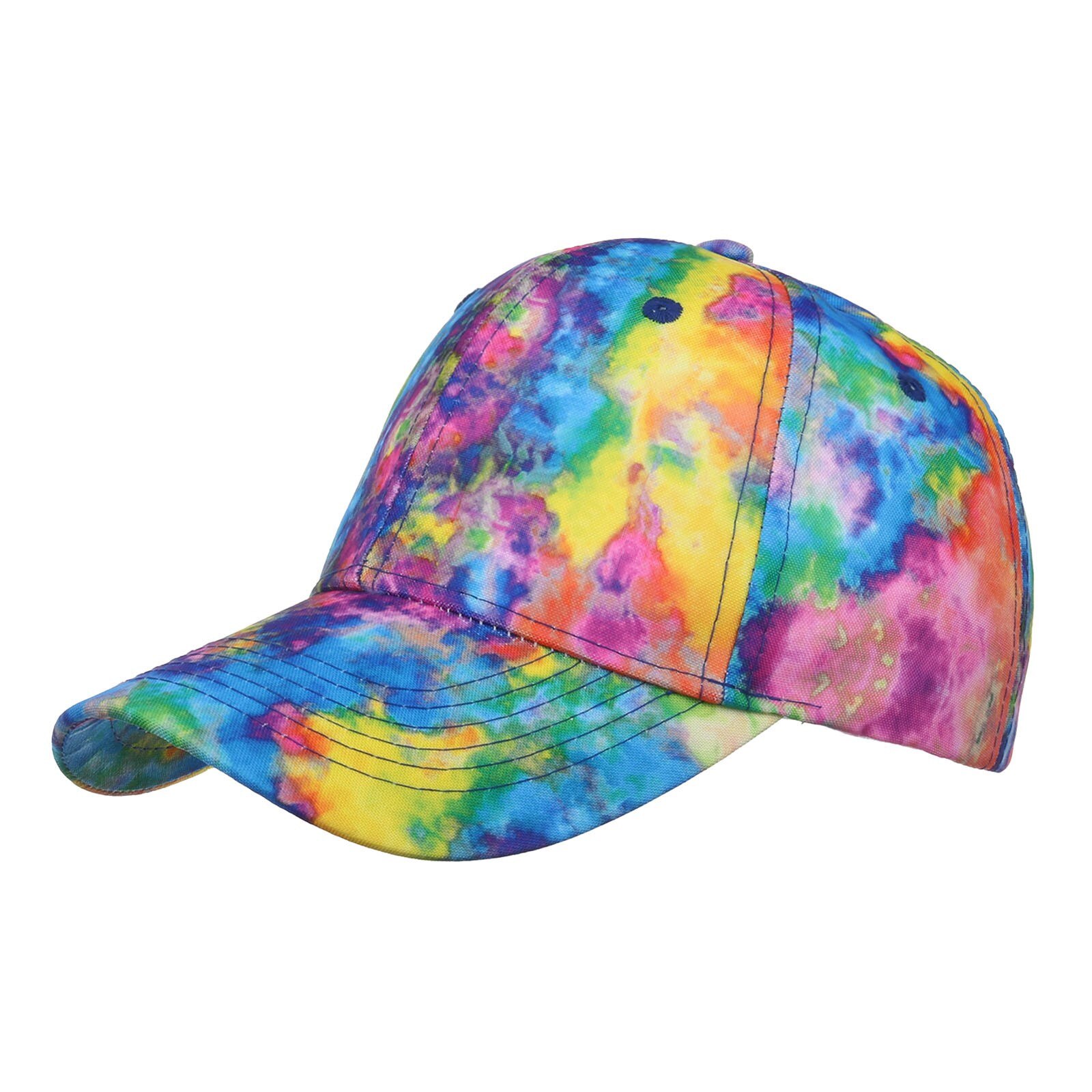 Outdoor Tourism Sports Baseball Cap Women Men Gradient Beach Adjustable Baseball Cap Hip Hop Hat Sun Hat#p30: Camouflage