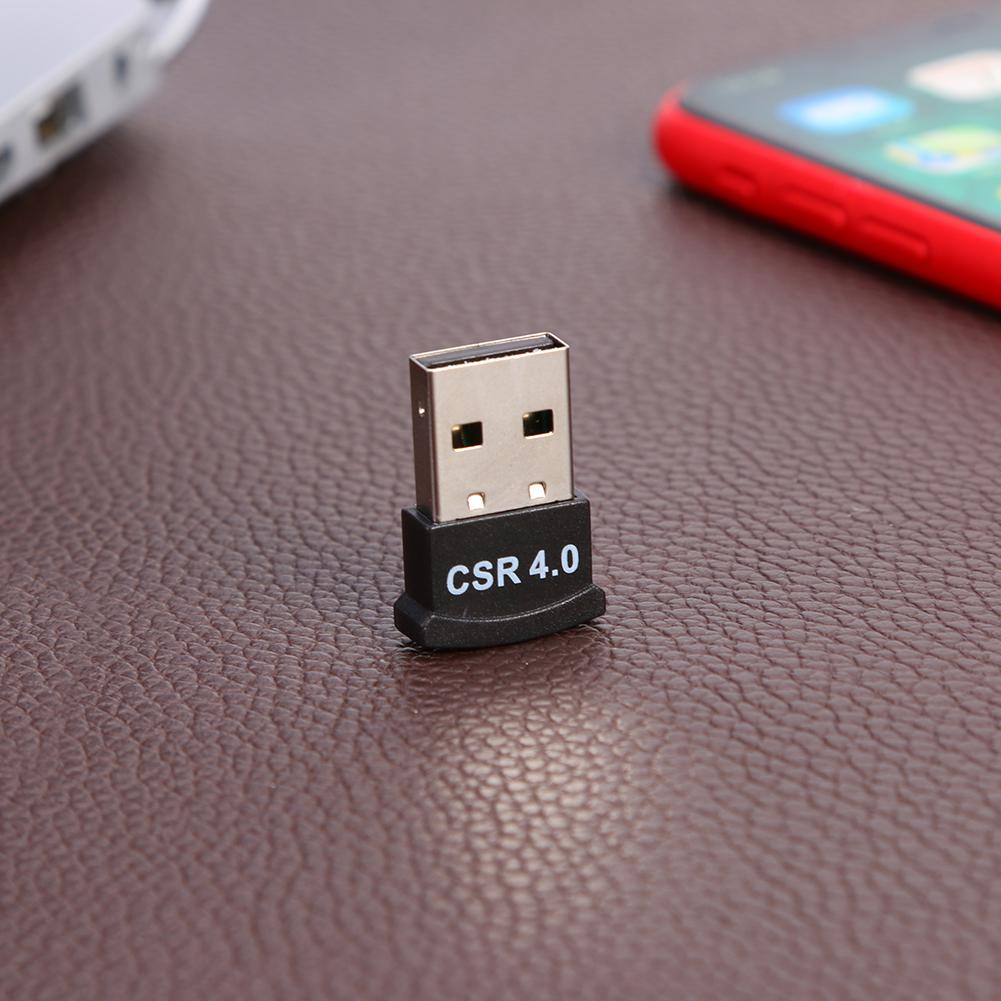 Durable Bluetooth Adapter Solid Color BT-610 Wireless Bluetooth Mini Music Receiver Transmitter Adapter for Computer
