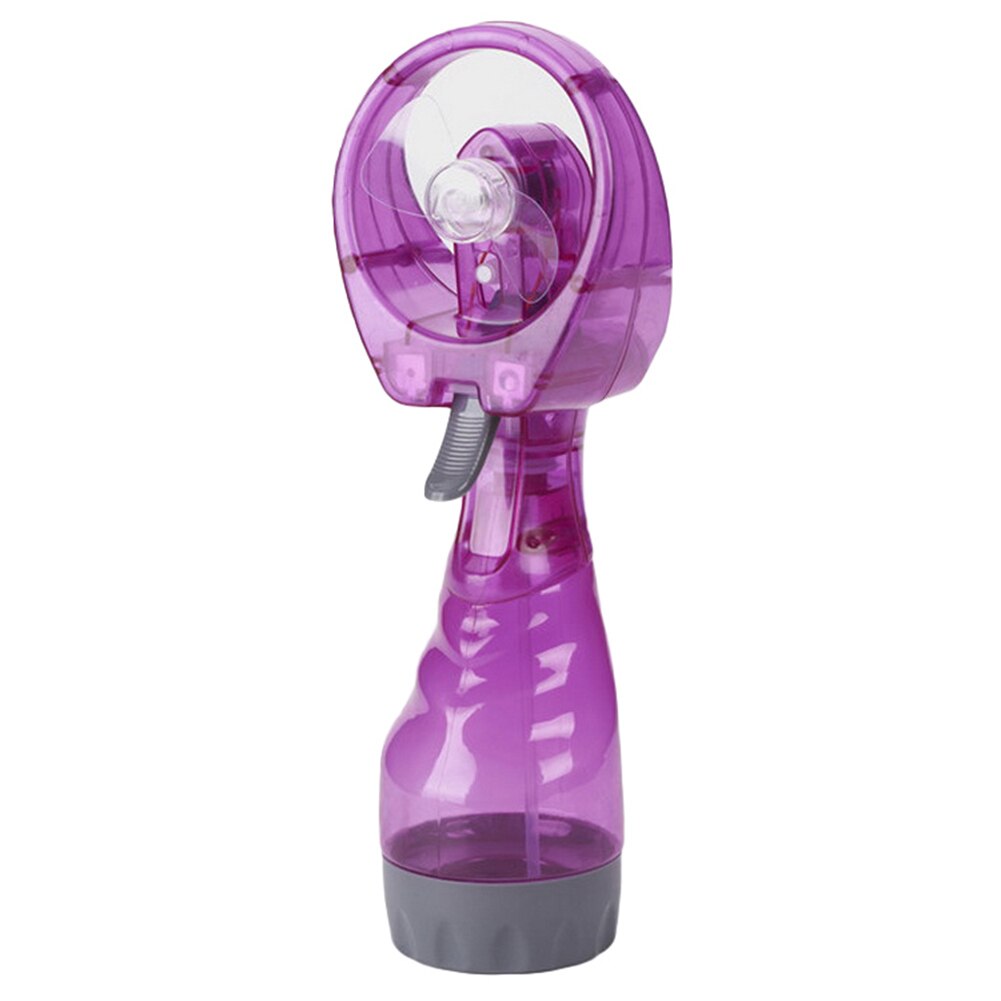 Mini Portable Water Spray Cooler Handheld Outdoor Travel Battery Power Fans