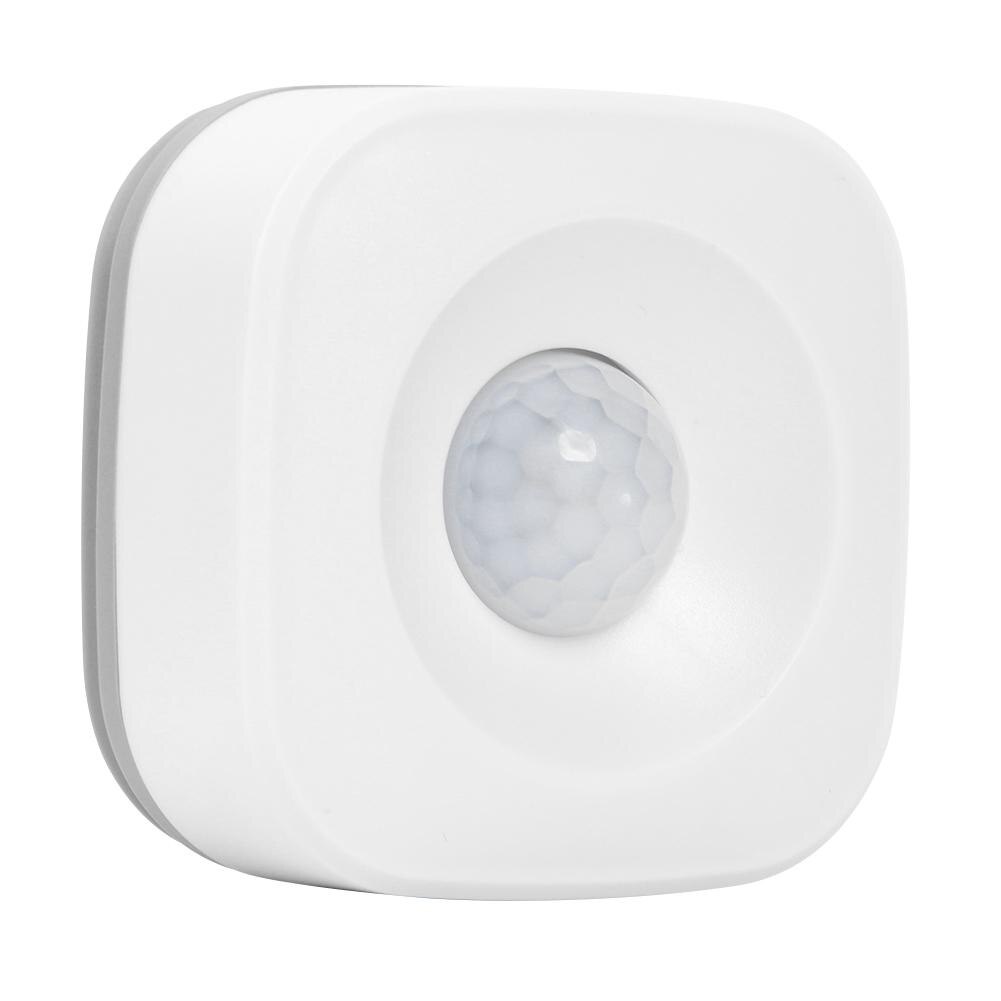 Mini wifi pir liiketunnistin langaton ilmaisin turva älykkään kodin murtohälytin yhdellä napsautuksella asetukset tai ap-tilan liitännät