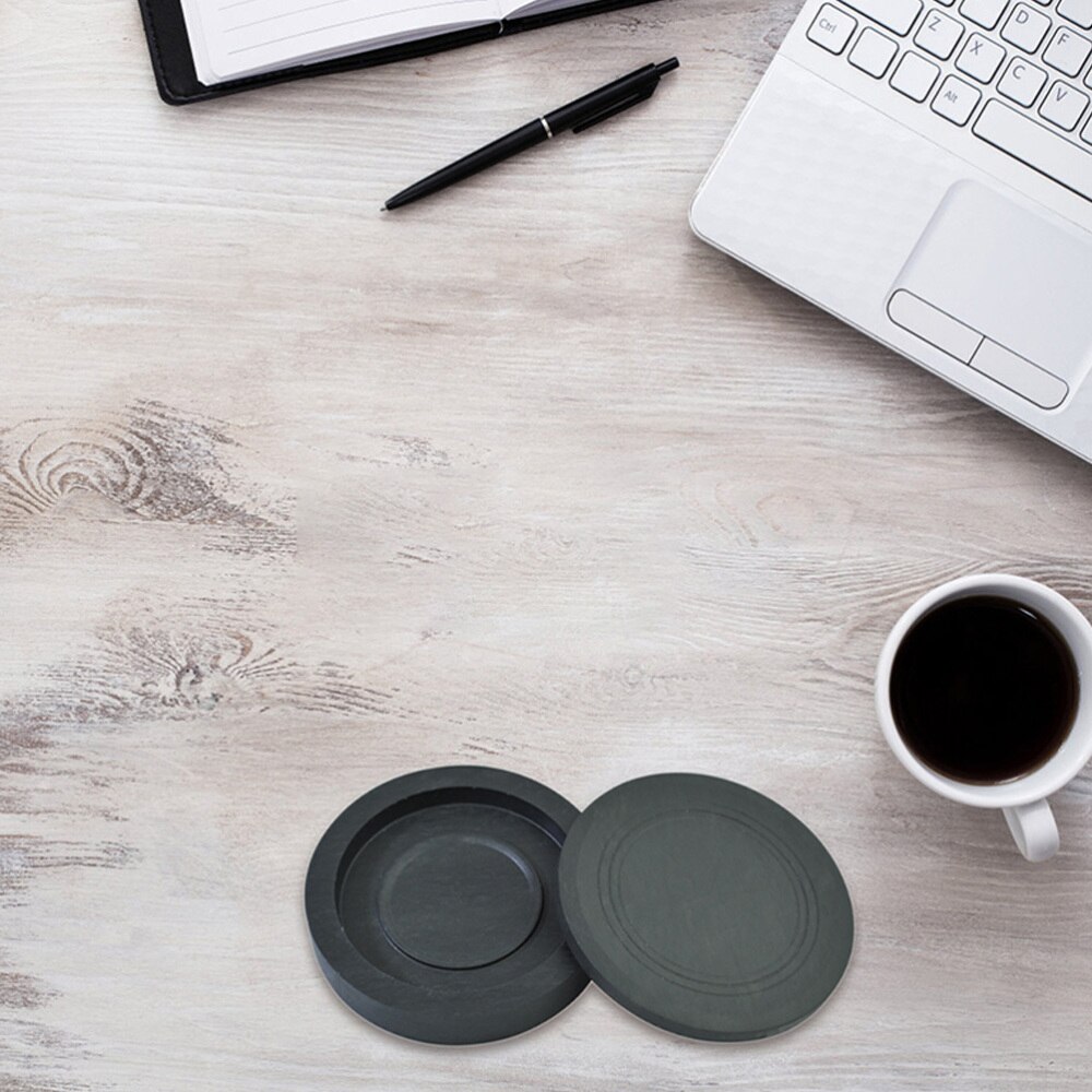 Chinese Inkstone Exquisite Painting Inkslab Ink Grinding Stone with Lid Ink