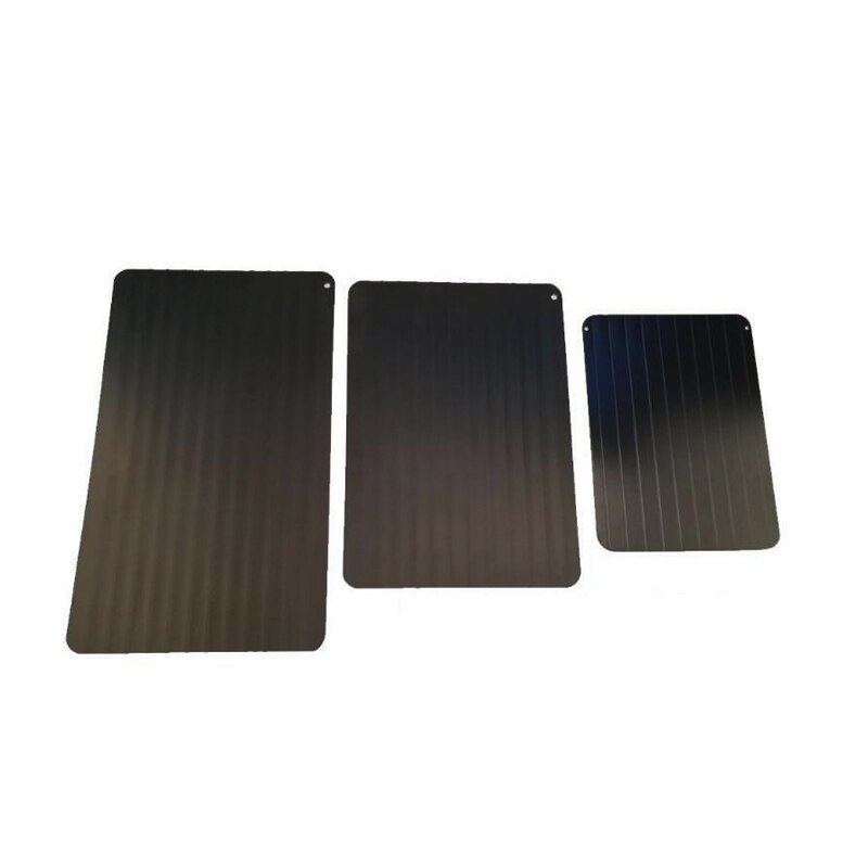Kitchen Accessories Tools Gadgets Defrost Tray Quickly Fast Rapid Thawing Frozen Meat Magic Metal Plate Thawing Tray Defroster