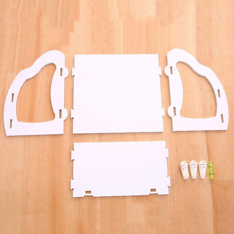 Wall Mount Wifi Router Storage Rack MagicTelephone Storage Rack Set-top Box Router Rack Living Room Storage Holder