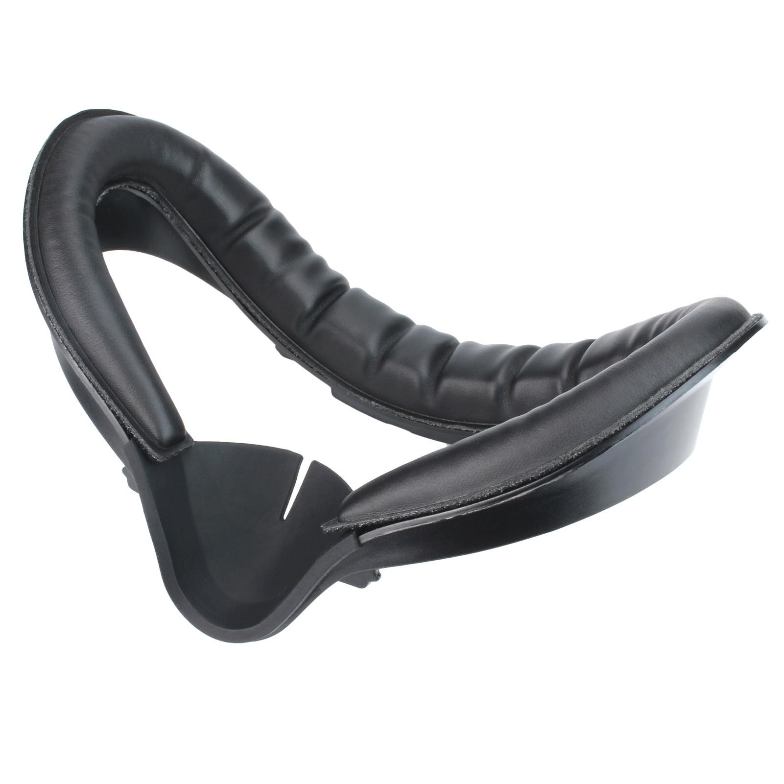 Facial Interface Bracket face/lens Cover Set for Oculus Quest 2,PU Leather Foam Face Pad for Oculus Quest 2 VR Accessories,Black: Default Title