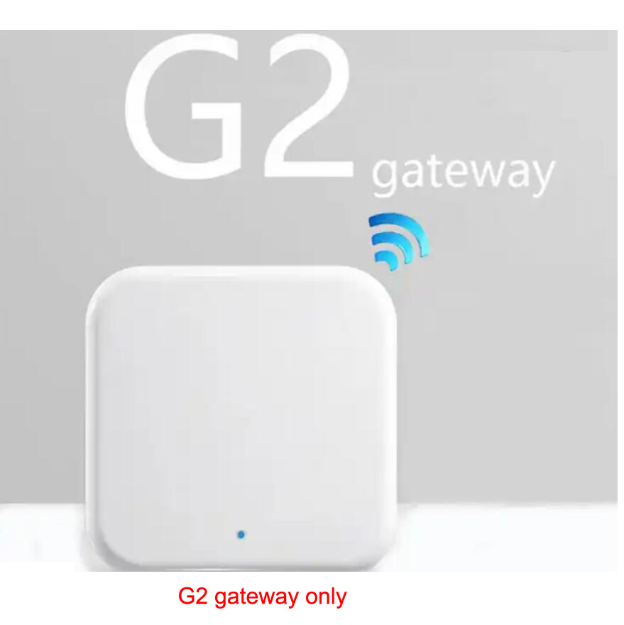 TTLOCK G2 passerelle Wifi pour serrure de porte intelligente BT TTlock téléphone télécommande serrure déverrouiller BT vers Wifi convertisseur: Black
